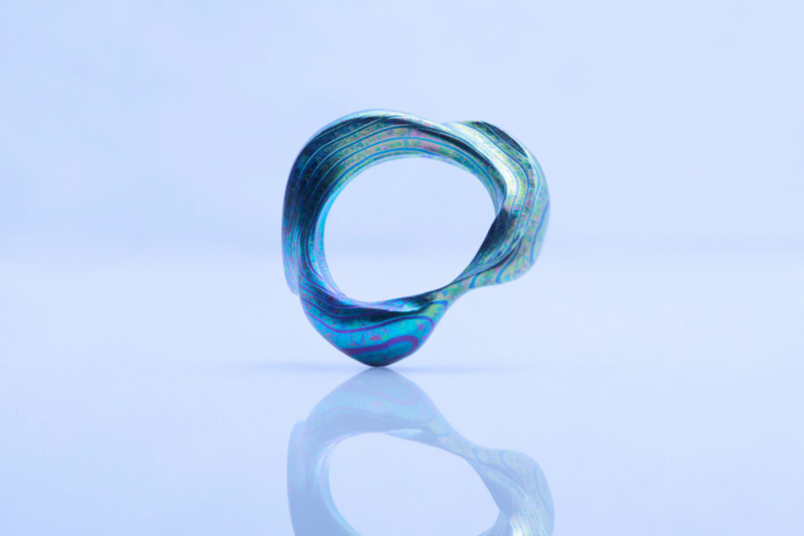 Jiku Ranentai/時空螺捻体 No.001-01 - so Maruyama's work