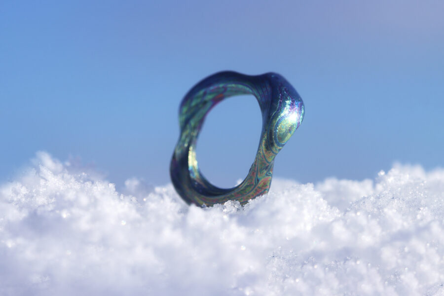 Jiku Ranentai/時空螺捻体 No.001-02 - so Maruyama's work