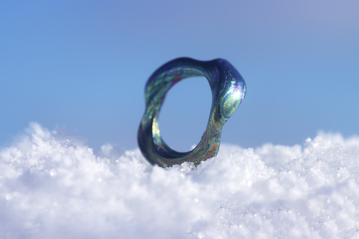 Jiku Ranentai/時空螺捻体 No.001-02 - so Maruyama's work