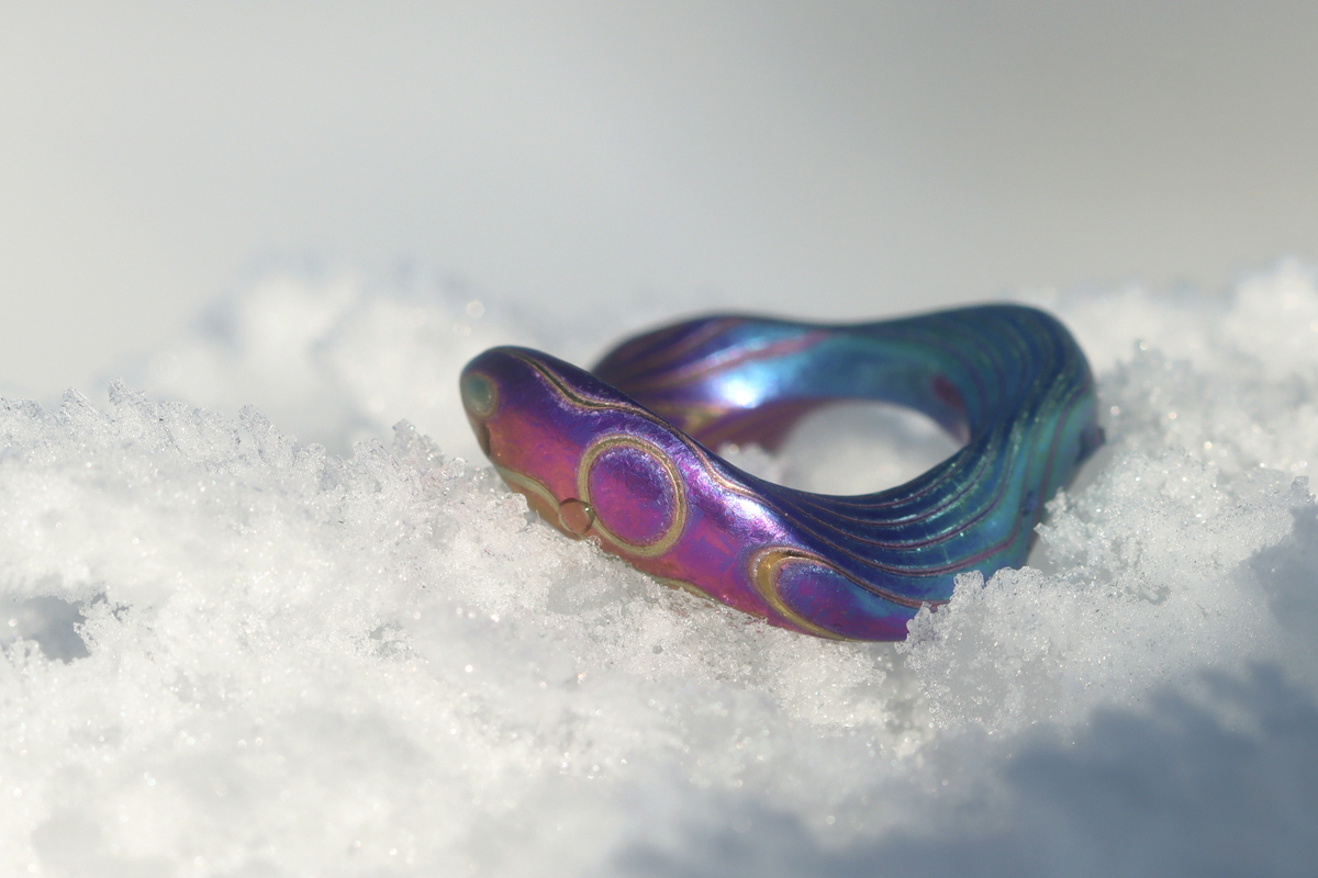 Jiku Ranentai/時空螺捻体 No.003-03 - so Maruyama's work