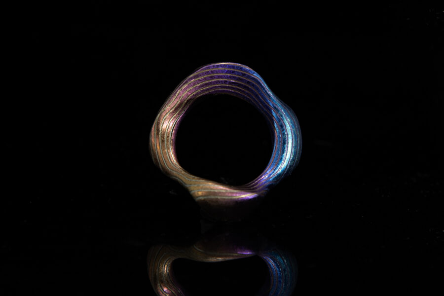 Jiku Ranentai/時空螺捻体 No.003-04 - so Maruyama's work