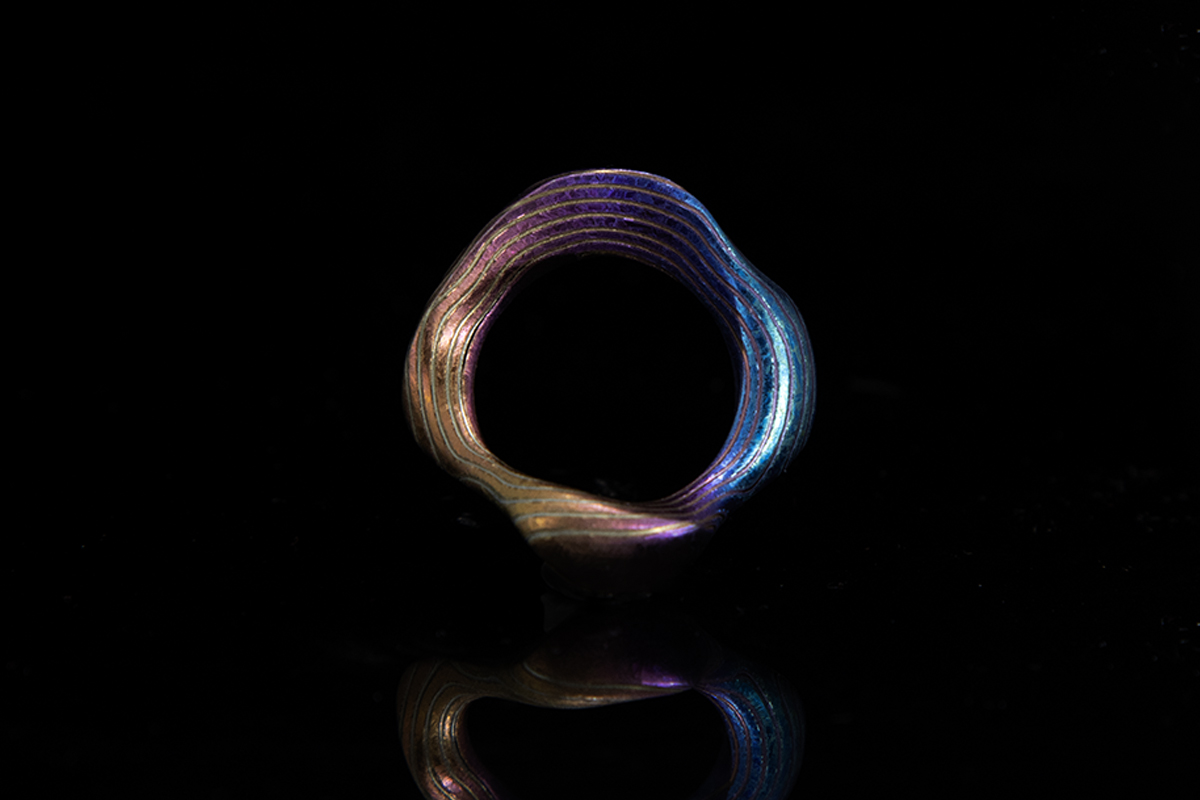 Jiku Ranentai/時空螺捻体 No.003-04 - so Maruyama's work