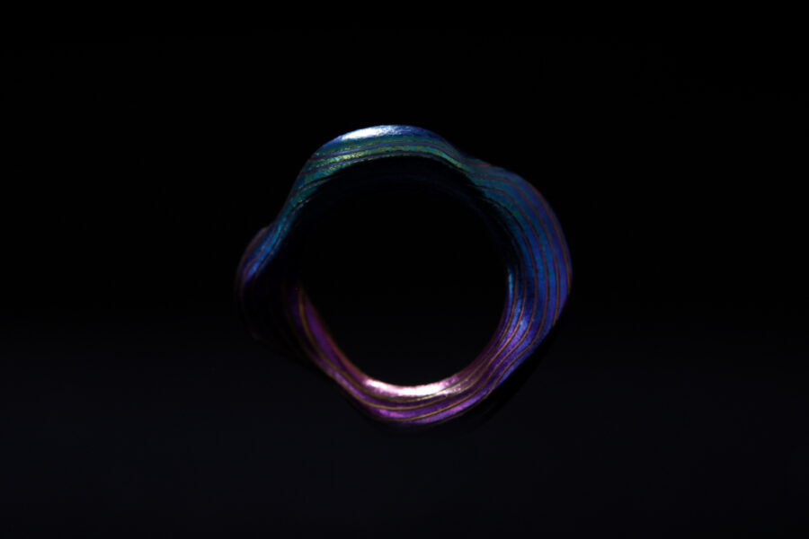 Jiku Ranentai/時空螺捻体 No.003-05 - so Maruyama's work