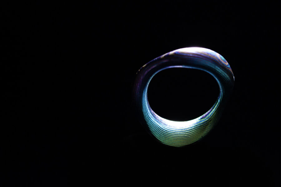 Jiku Ranentai/時空螺捻体 No.005-02 - so Maruyama's work