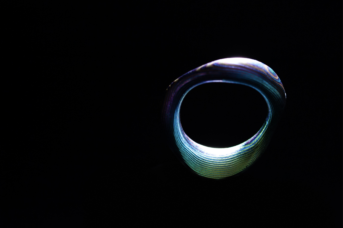 Jiku Ranentai/時空螺捻体 No.005-02 - so Maruyama's work