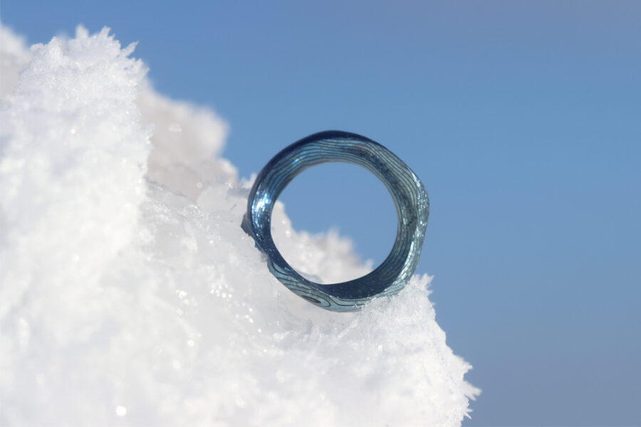 Jiku Ranentai/時空螺捻体 No.009-02 - so Maruyama's work