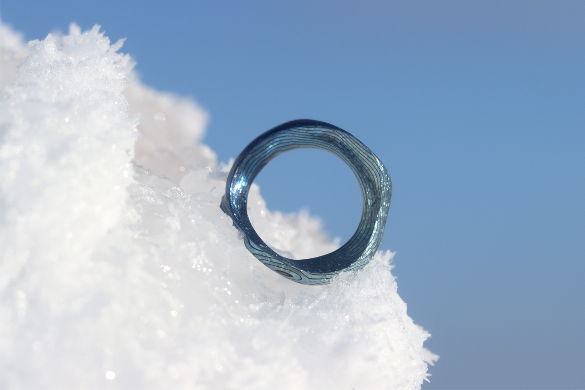 Jiku Ranentai/時空螺捻体 No.009-02 - so Maruyama's work