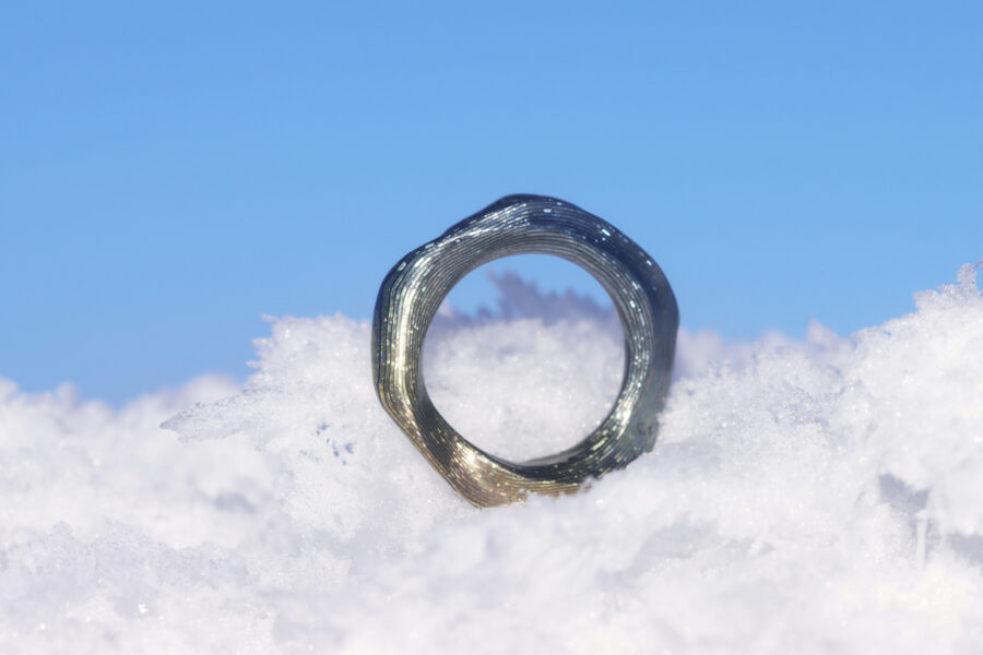 Jiku Ranentai/時空螺捻体 No.011-02 - so Maruyama's work