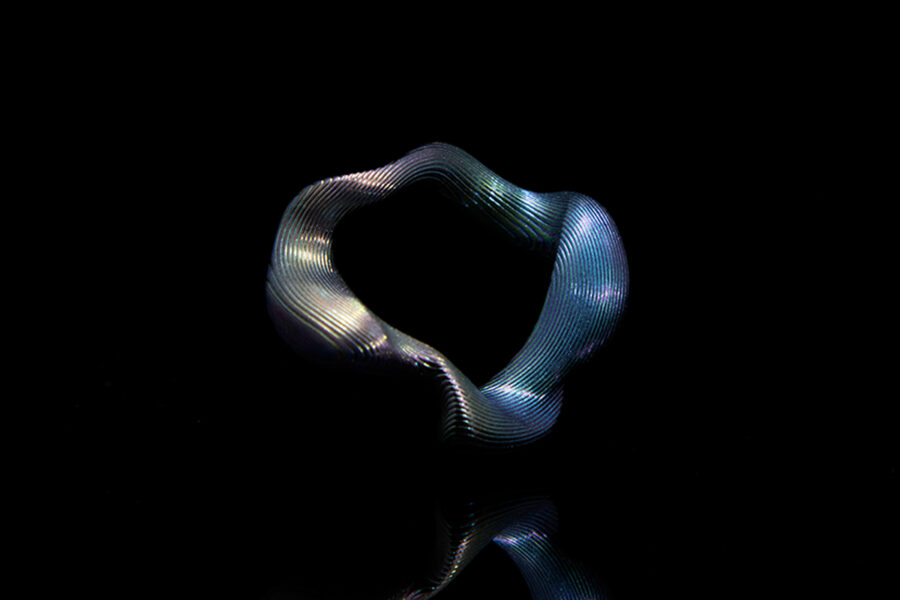 Jiku Ranentai/時空螺捻体 No.031-01 - so Maruyama's work