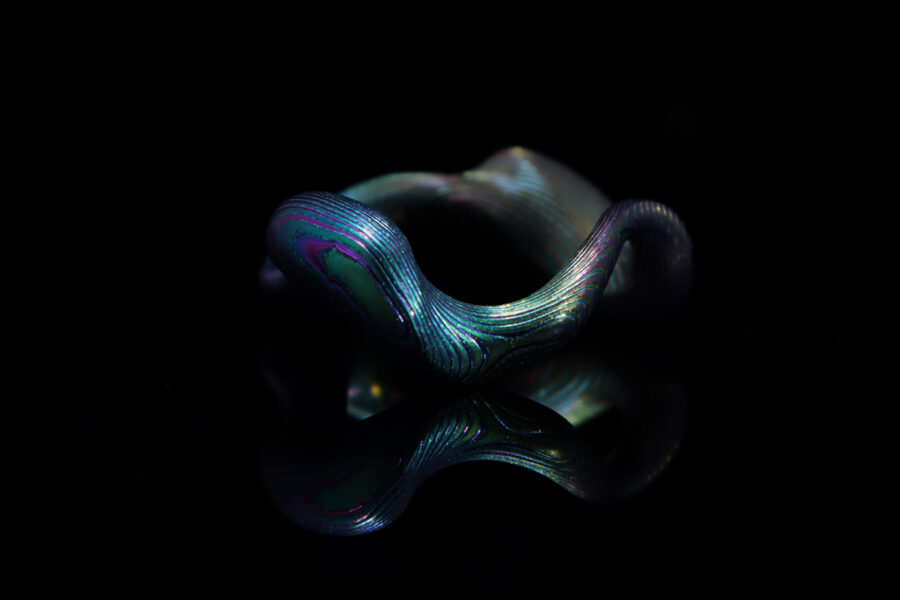 Jiku Ranentai/時空螺捻体 No.031-02 - so Maruyama's work