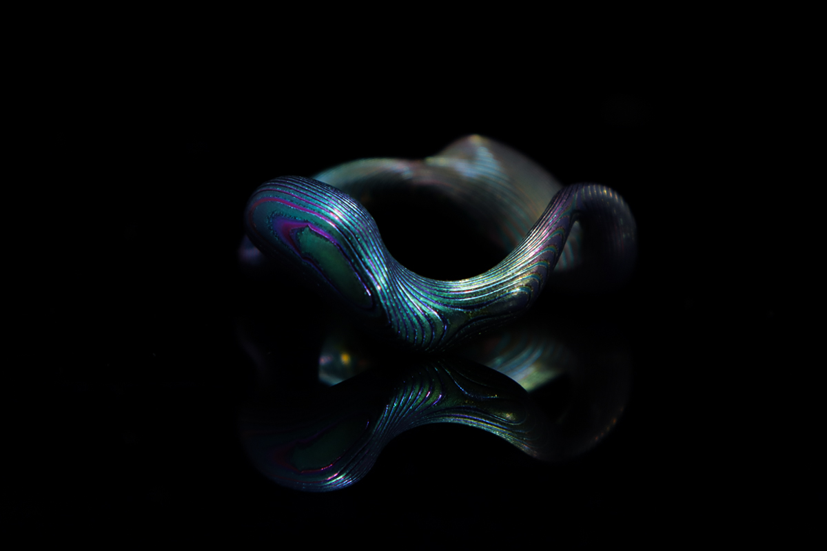 Jiku Ranentai/時空螺捻体 No.031-02 - so Maruyama's work