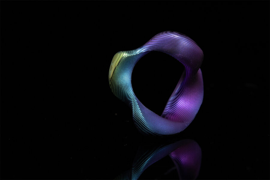 Jiku Ranentai/時空螺捻体 No.036-01 - so Maruyama's work