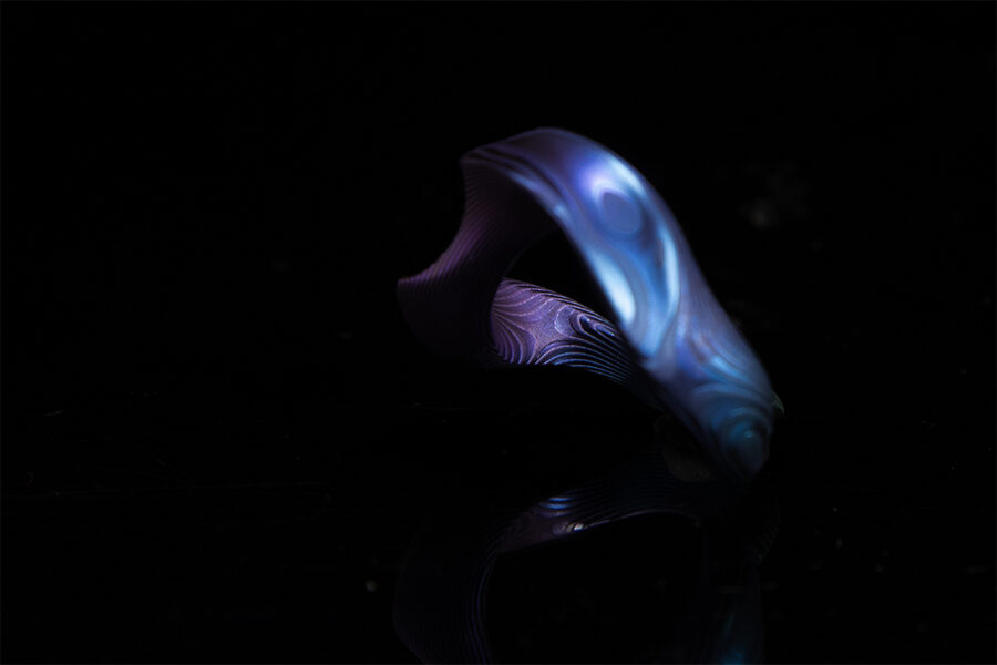 Jiku Ranentai/時空螺捻体 No.036-02 - so Maruyama's work